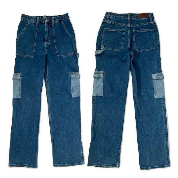 Hollister Ultra High Rise Dad Jean - Picture 2 of 5